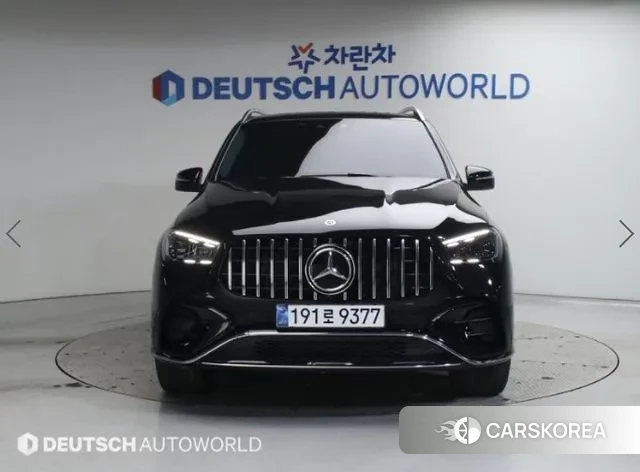 Mercedes-Benz GLE-Class W167 id 3487168 из Кореи 13