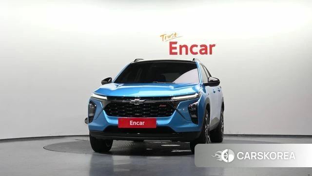 Chevrolet (GM Daewoo) Trax Crossover id 4752917 из Кореи 13