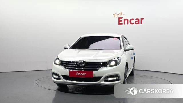 Renault Korea (Samsung) SM7 Nova id 4530713 из Кореи 13