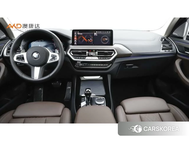 BMW X3 2022 Черный из Китая, фото 3