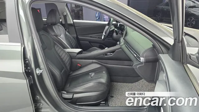 Hyundai Avante Hybrid (CN7) id 2541331 из Кореи 13