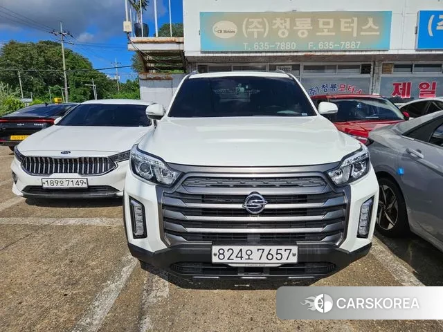 Ssangyong The New Rexton Sport id 2998966 из Кореи 9