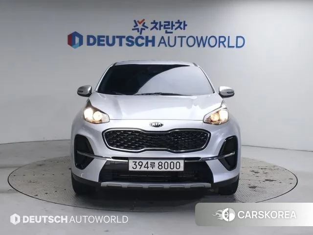 Kia Sportage The Bold id 3686244 из Кореи 13