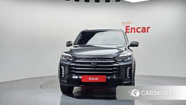 Ssangyong The New Rexton Sports Cannes id 3671100 из Кореи 13