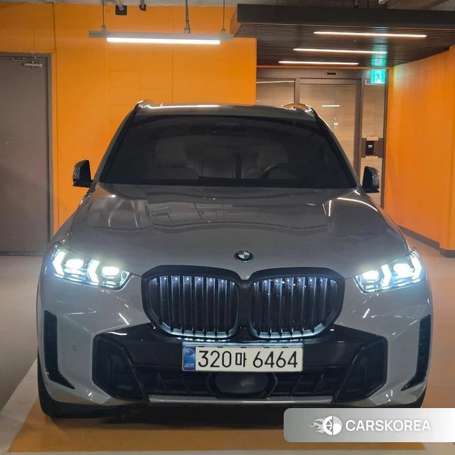 BMW X5 (G05) 2026 Серебристо-серый из Кореи, фото 5