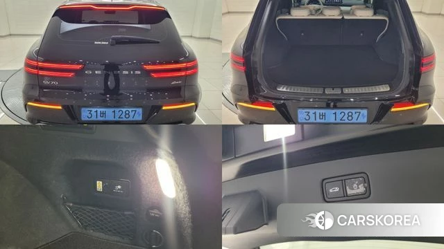 Genesis Electrified GV70 id 3982117 из Кореи 13