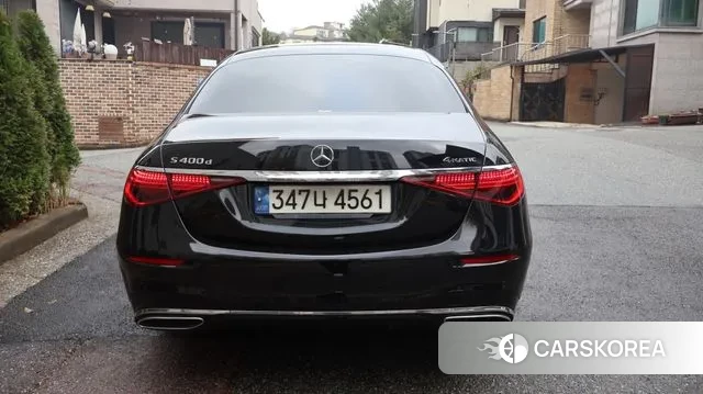 Mercedes-Benz S-Class W223 2022 Черный из Кореи, фото 4