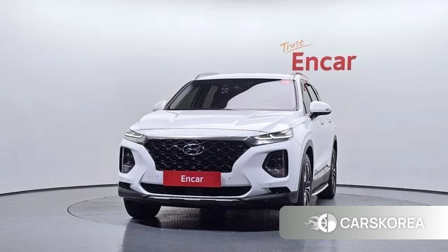 Hyundai Santa Fe TM id 4615506 из Кореи 13