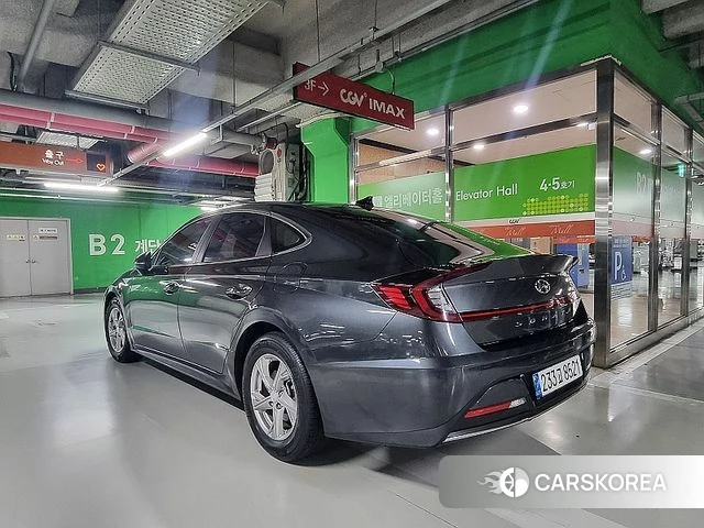 Hyundai Sonata (DN8) id 4470574 из Кореи 13