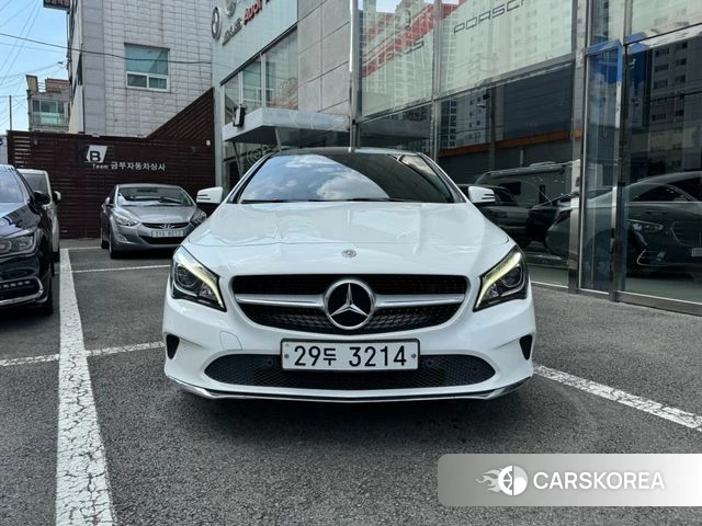 Mercedes-Benz CLA-Class C117 id 4525518 из Кореи 13