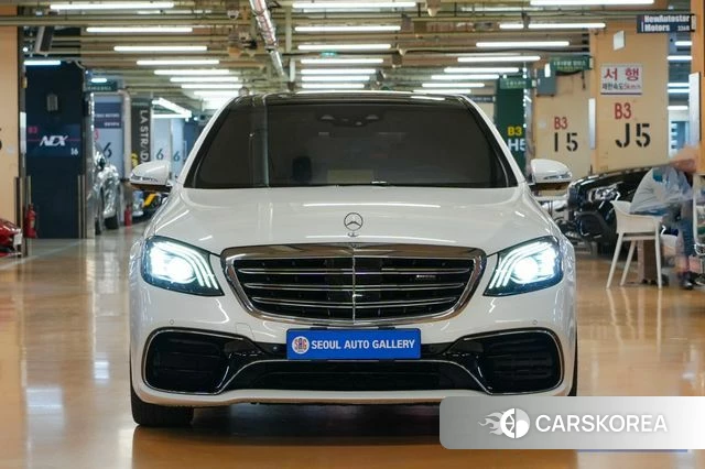 Mercedes-Benz S-Class W222 id 3853375 из Кореи 13