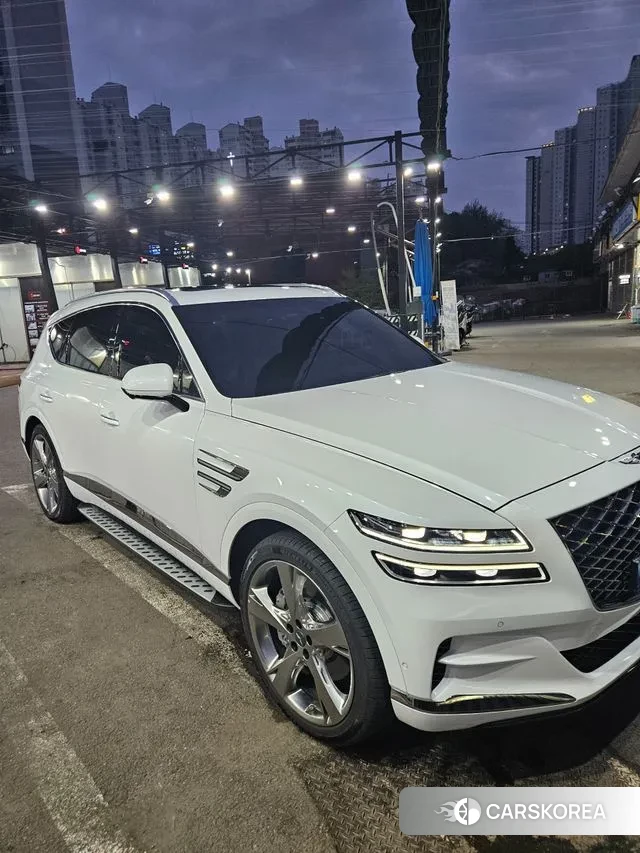 Genesis GV80 id 3410897 из Кореи 13