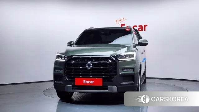 Ssangyong The New Rexton Sports Cannes id 3523478 из Кореи 13