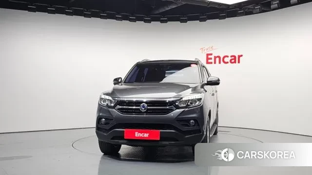 Ssangyong Rexton Sports id 3677204 из Кореи 13