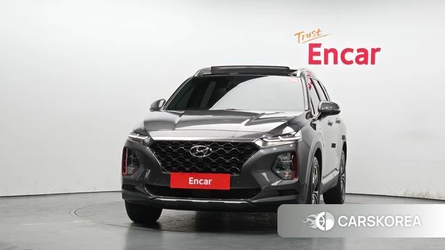 Hyundai Santa Fe TM id 3937162 из Кореи 13