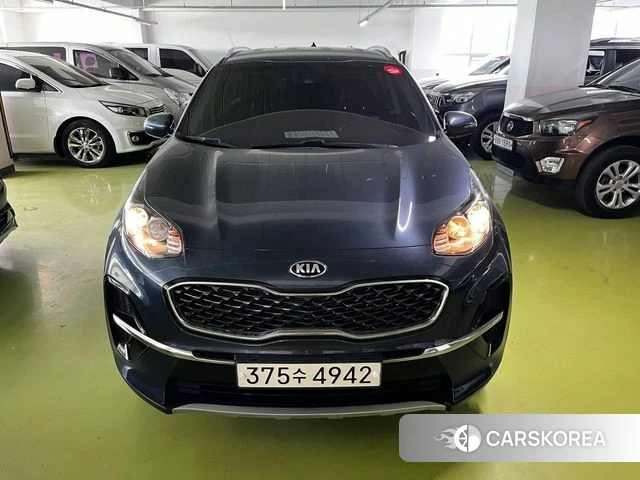 Kia Sportage The Bold id 4477127 из Кореи 13