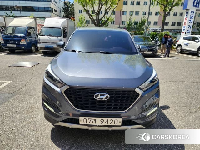 Hyundai All New Tucson id 3955999 из Кореи 8