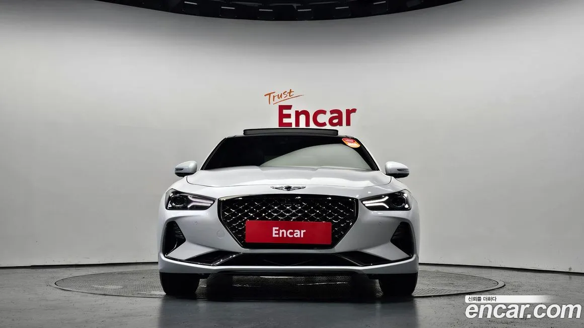 Genesis G70 id 1757227 из Кореи 13