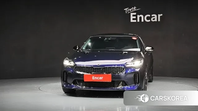 Kia Stinger id 3541606 из Кореи 13