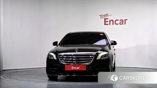 Mercedes-Benz S-Class W222 id 3667035 из Кореи 13