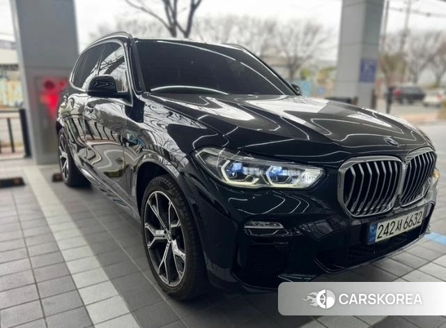 BMW X5 (G05) 2021 Черный из Кореи, фото 3