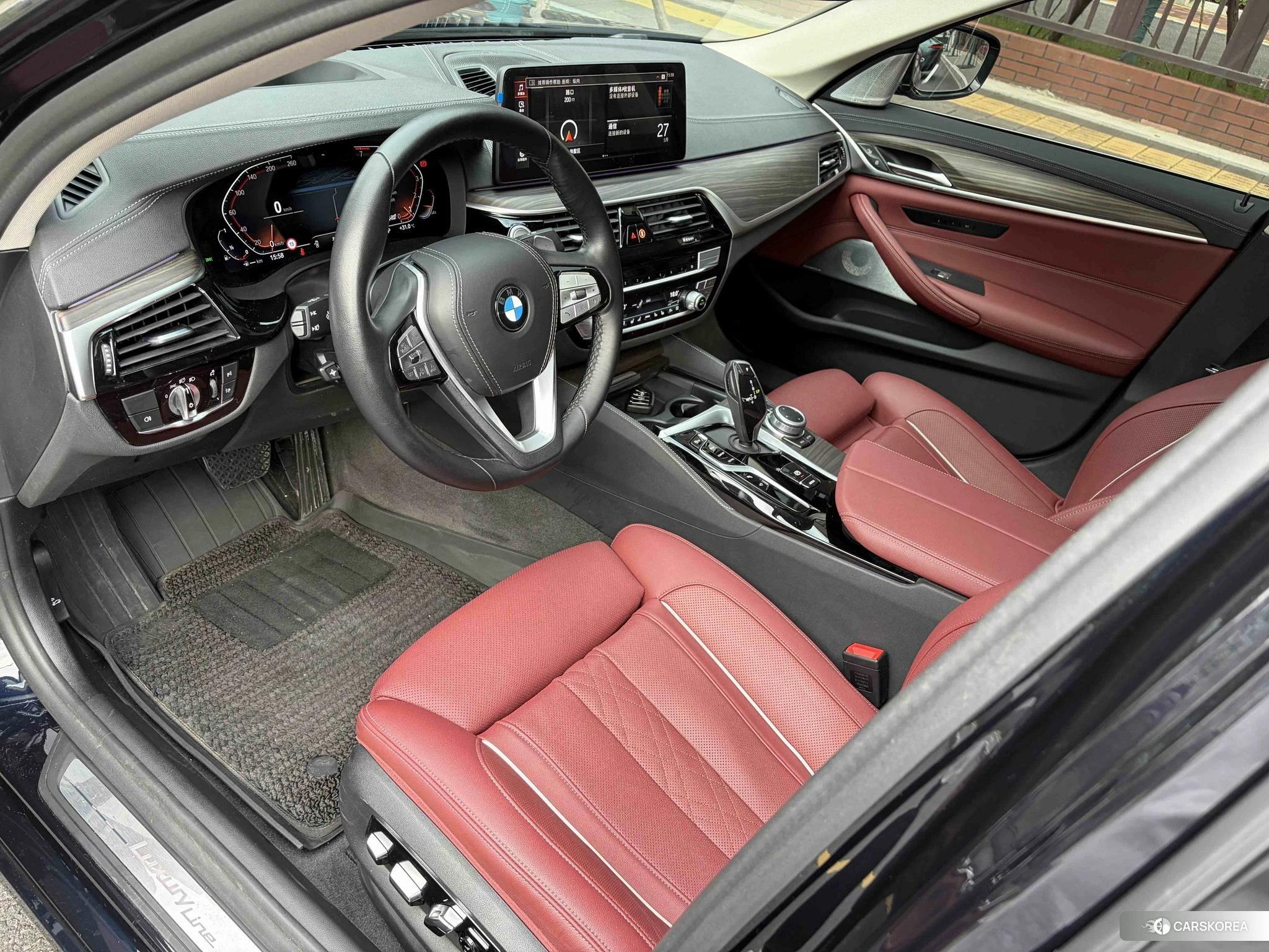 BMW 5 series id 4420958 из Китая 10