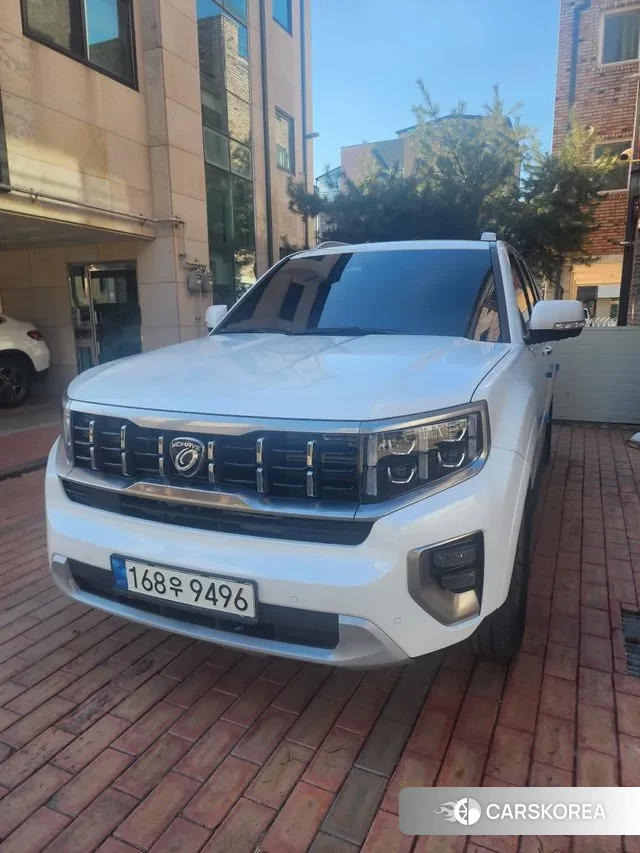 Kia Mohave Master 2021 Белый из Кореи, фото 3