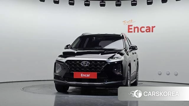 Hyundai Santa Fe TM id 4689423 из Кореи 13