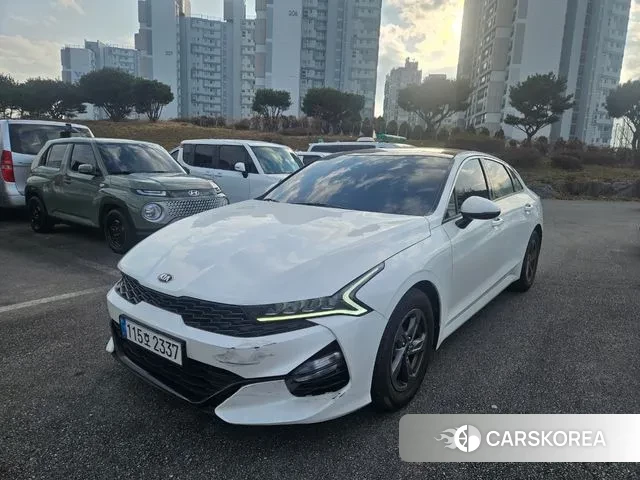 Kia K5 3rd generation 2020 Белый из Кореи, фото 3