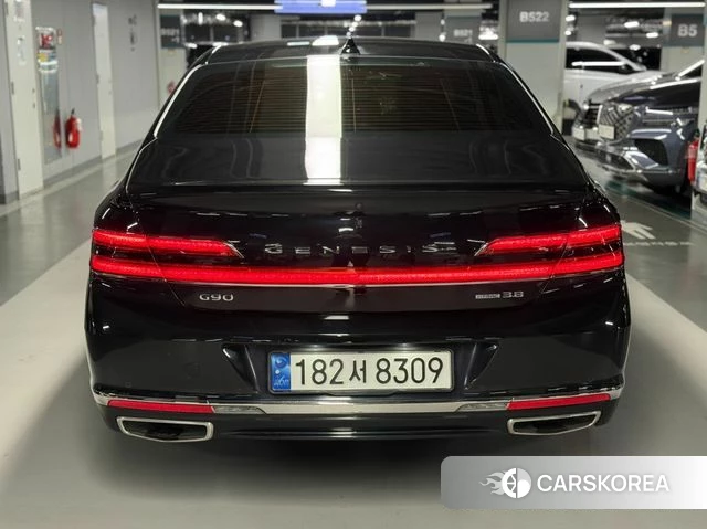 Genesis G90 id 4196573 из Кореи 13