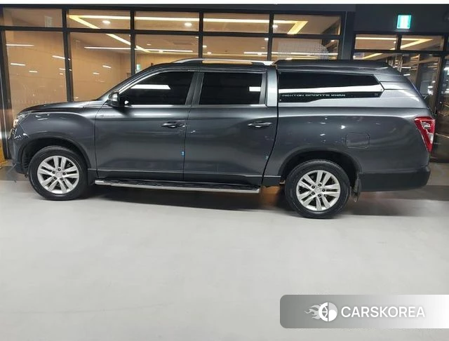 Ssangyong Rexton Sports Cannes id 3893549 из Кореи 13