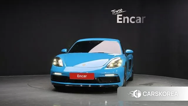 Porsche 718 Cayman id 3198287 из Кореи 13