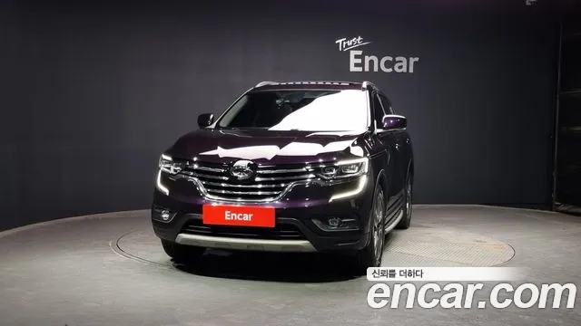 Renault Korea (Samsung) QM6 id 2881926 из Кореи 13