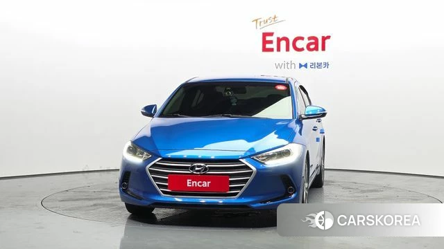 Hyundai Avante AD id 4568709 из Кореи 23
