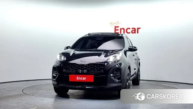 Kia Sportage The Bold id 3686299 из Кореи 13