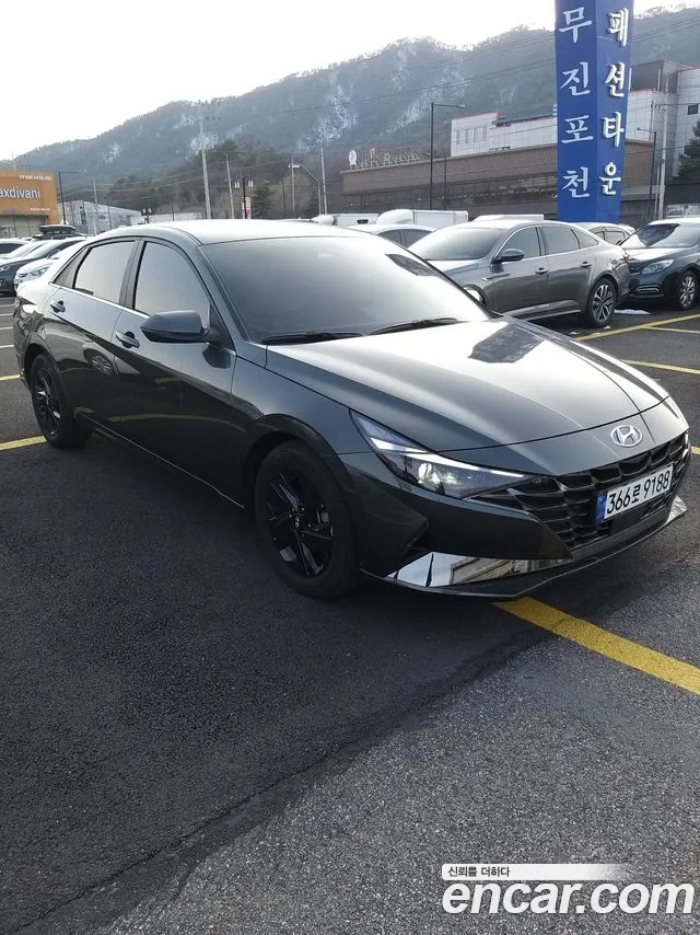 Hyundai Avante (CN7) id 2573052 из Кореи 13