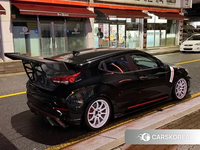 Hyundai Veloster (JS) 2020 Черный из Кореи, фото 6