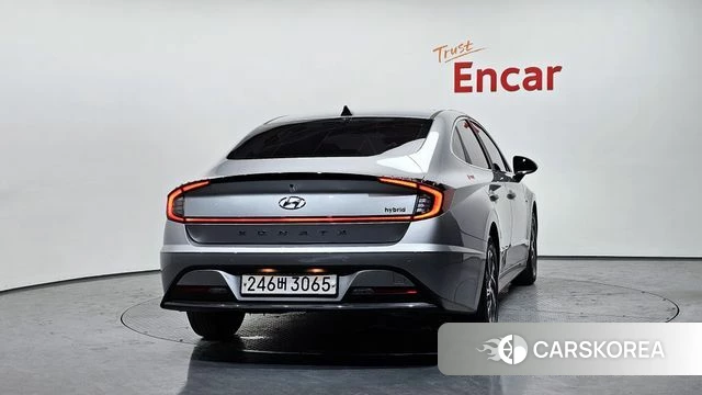 Hyundai Sonata Hybrid (DN8) id 4525399 из Кореи 23