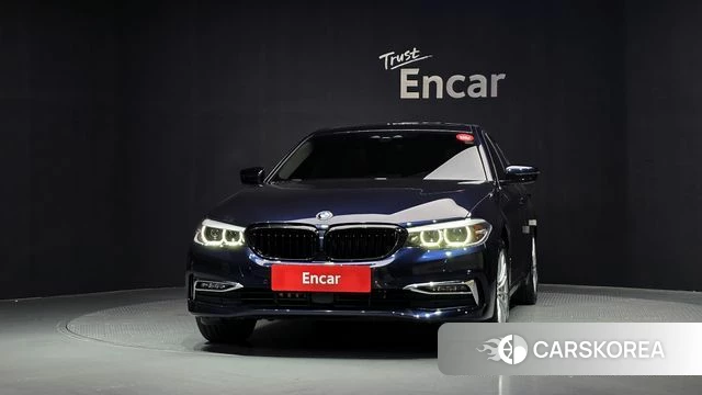 BMW 5 Series (G30) id 4785403 из Кореи 23
