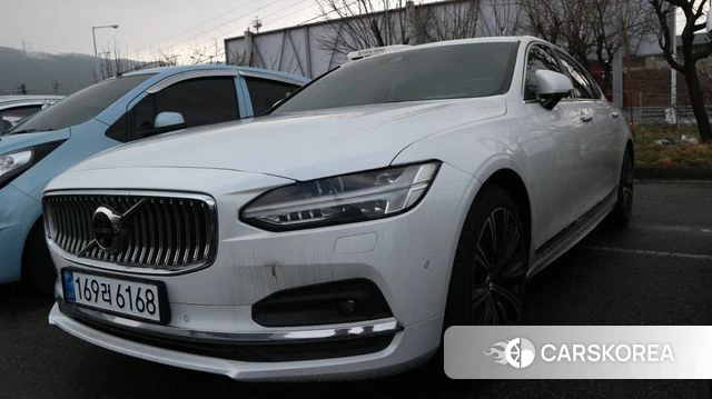 Volvo S90 id 3866371 из Кореи 13