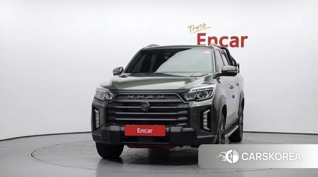 Ssangyong The New Rexton Sports Cannes id 4592843 из Кореи 13