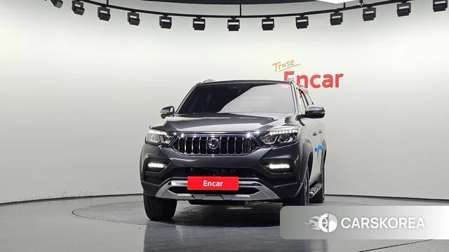Ssangyong Rexton Sports Cannes id 4849420 из Кореи 23