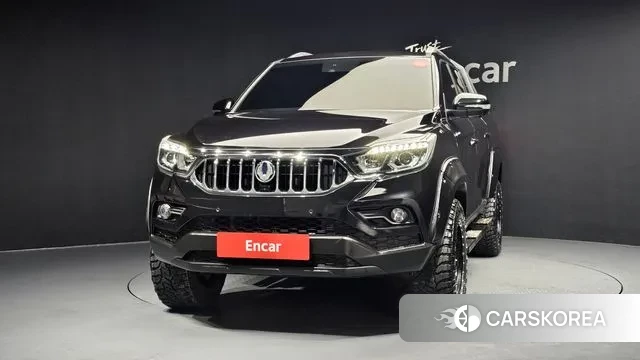 Ssangyong Rexton Sports Cannes id 3583090 из Кореи 13