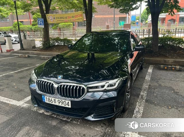 BMW 5 Series (G30) id 4730537 из Кореи 13