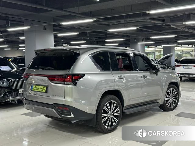 Lexus LX 4th Generation id 4194122 из Кореи 9