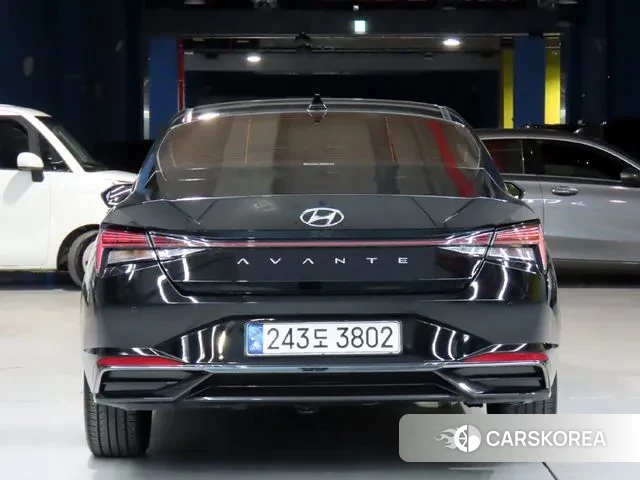 Hyundai Avante (CN7) id 3373937 из Кореи 13