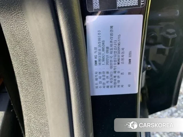 BMW 3 Series (G20) 2022 Черный из Кореи, фото 3