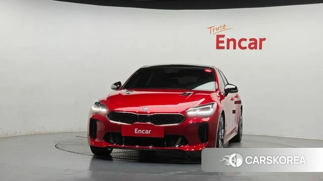 Kia Stinger id 4310270 из Кореи 23