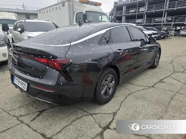 Kia The New K5 3rd generation 2024 Серый из Кореи, фото 3