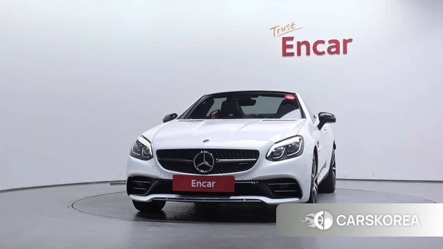 Mercedes-Benz SLC-Class R172 id 4718008 из Кореи 23